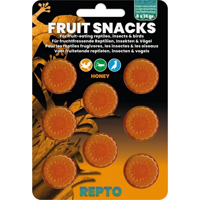 REPTO FRUIT SNACKS HONEY