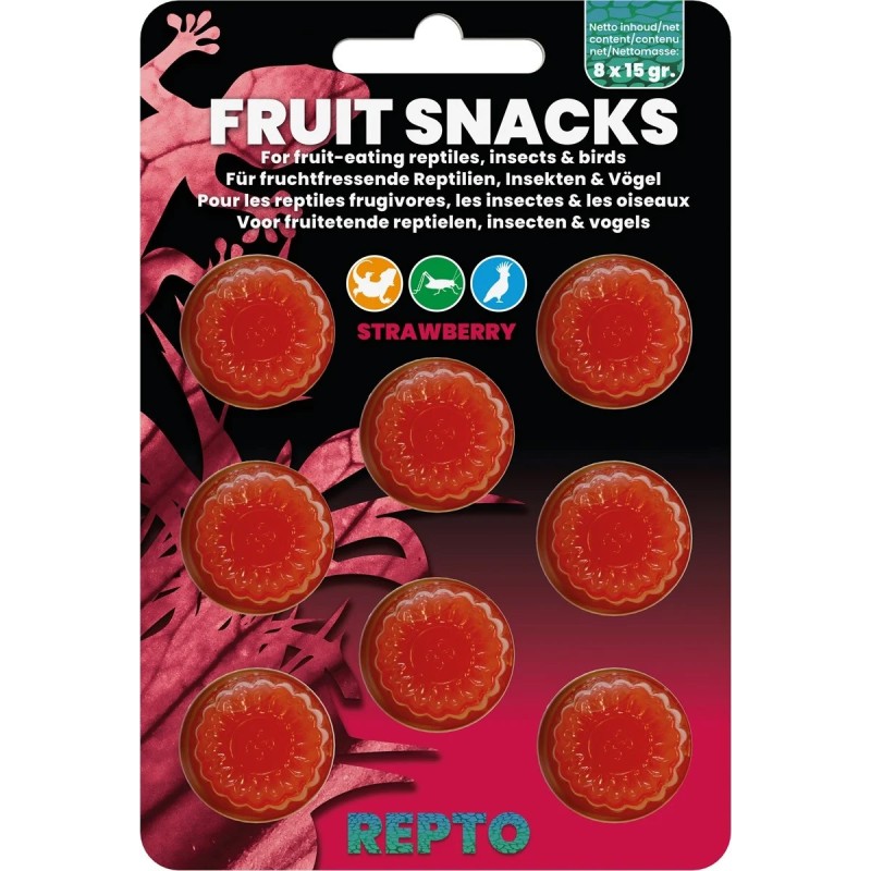 REPTO FRUIT SNACKS STRAWBERRY