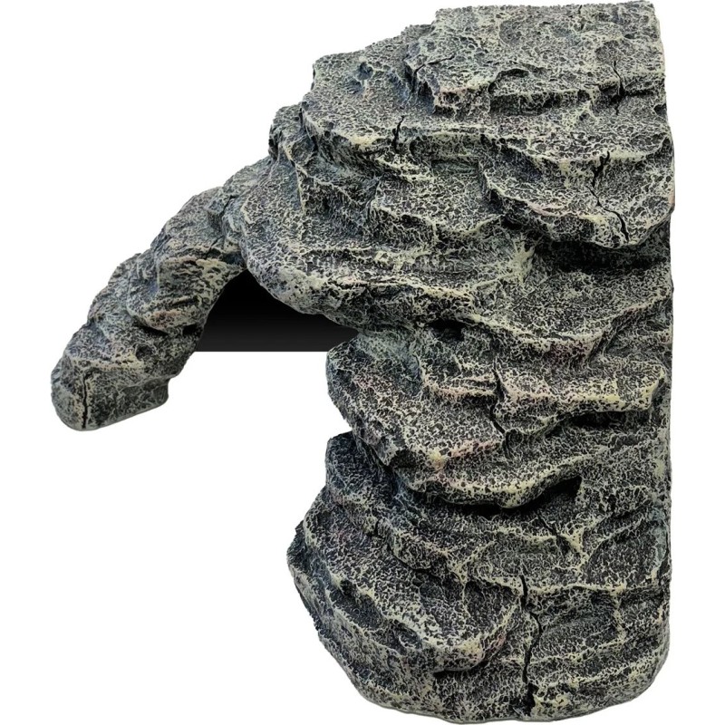 REPTO DECO BASKING GREY L