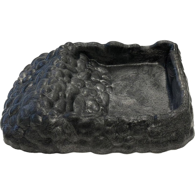 REPTO DECO TORTOISE DISH GREY XL