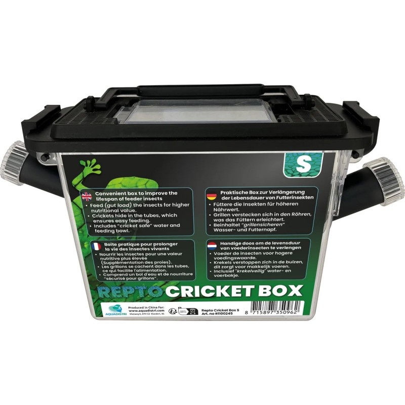 REPTO CRICKET BOX S 21X9X15