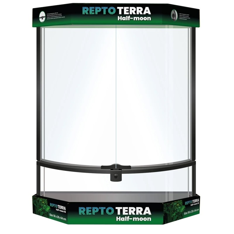 REPTO TERRA HALF MOON 56X28X64