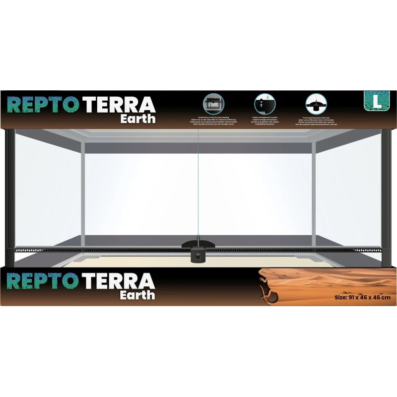 REPTO TERRA EARTH 91X46X46