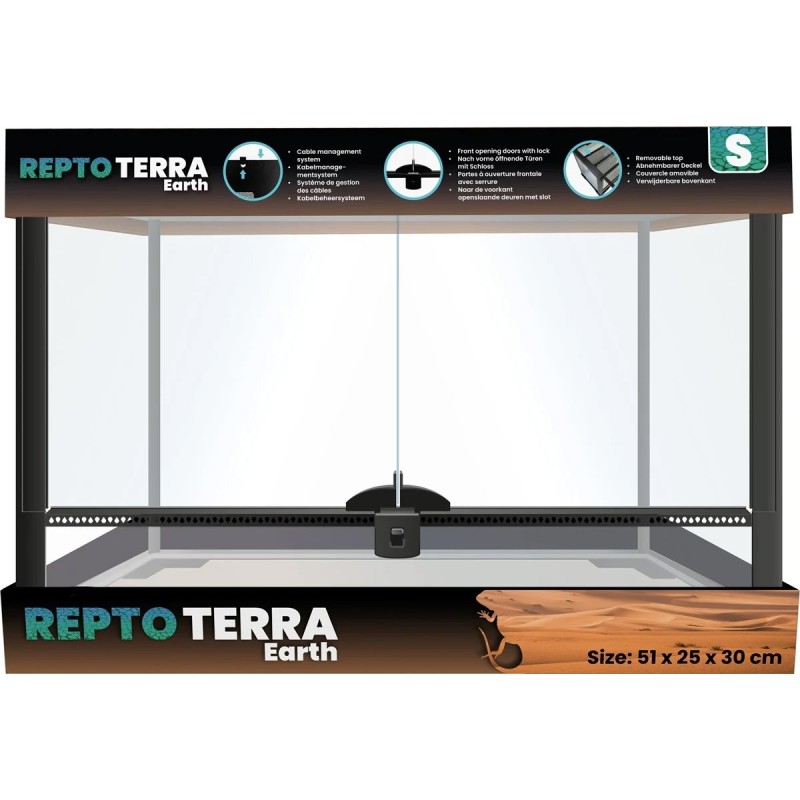 REPTO TERRA EARTH 51X25X30