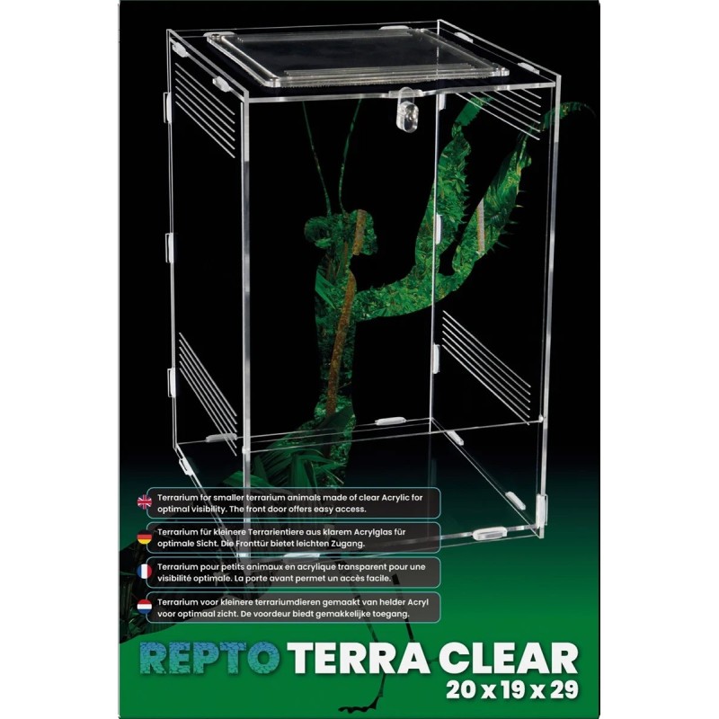 REPTO TERRA CLEAR 19,5X18,5X29