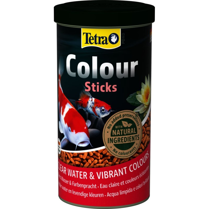 TETRA POND COLOUR STICKS 1L