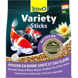 TETRA POND VARIETY STICKS 4L