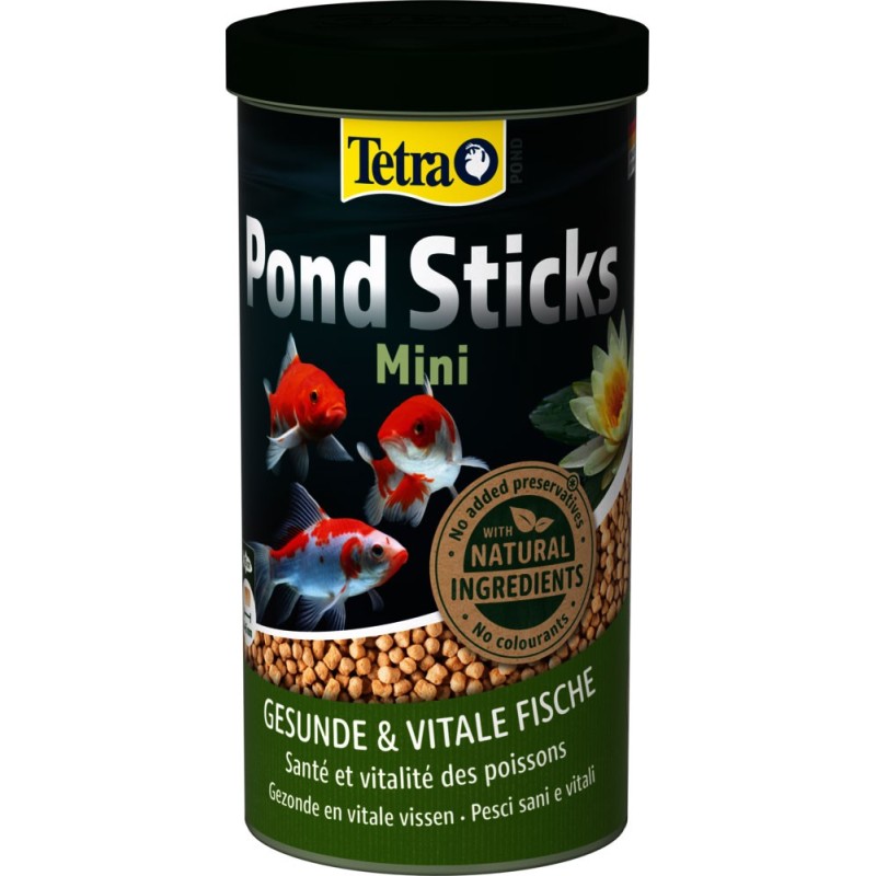 TETRA POND STICKS MINI 1L