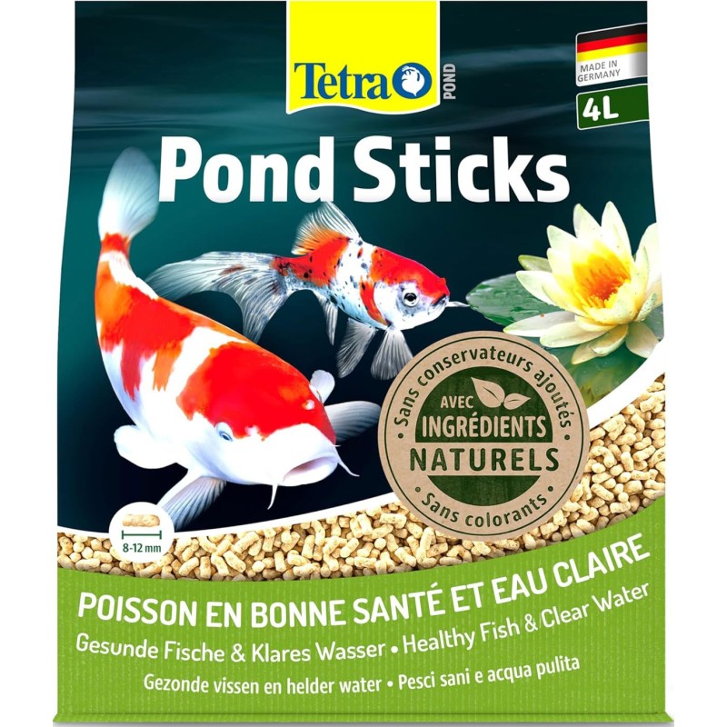 TETRA POND STICKS 4L
