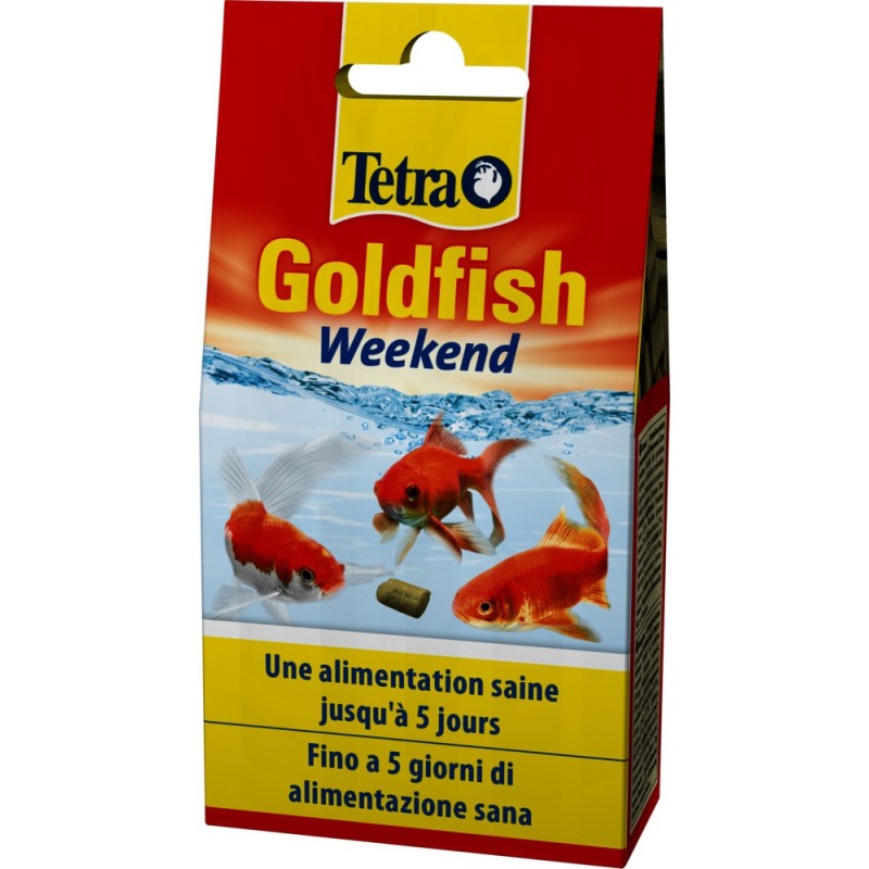 TETRA GOLDFISH WEEKEND 40 STICKS