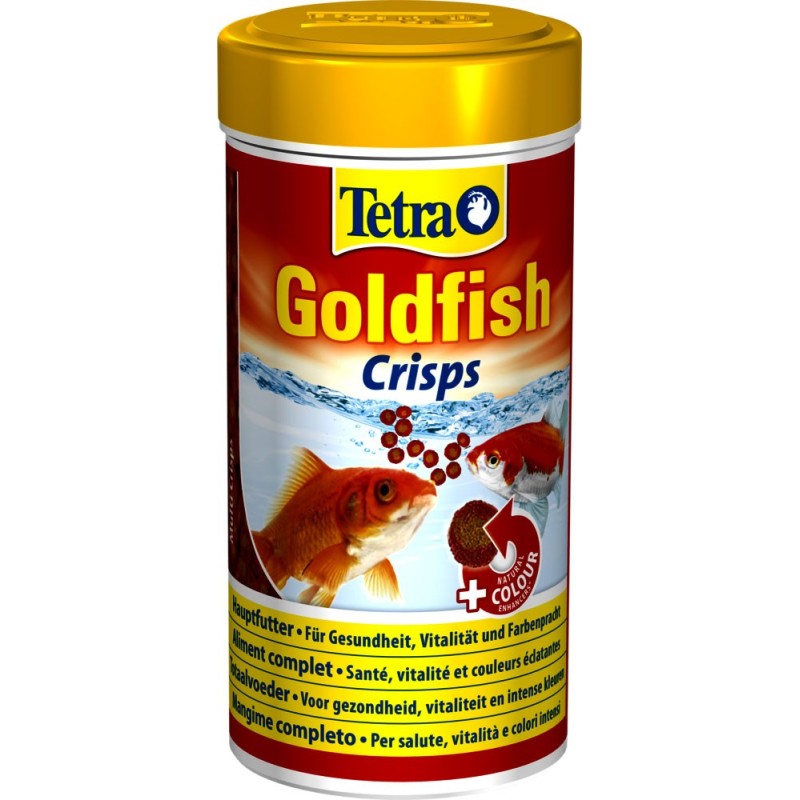 TETRA GOLDFISH CRISPS 100ML