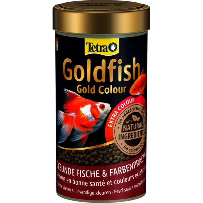 TETRA GOLDFISH GOLD COLOUR 250ML