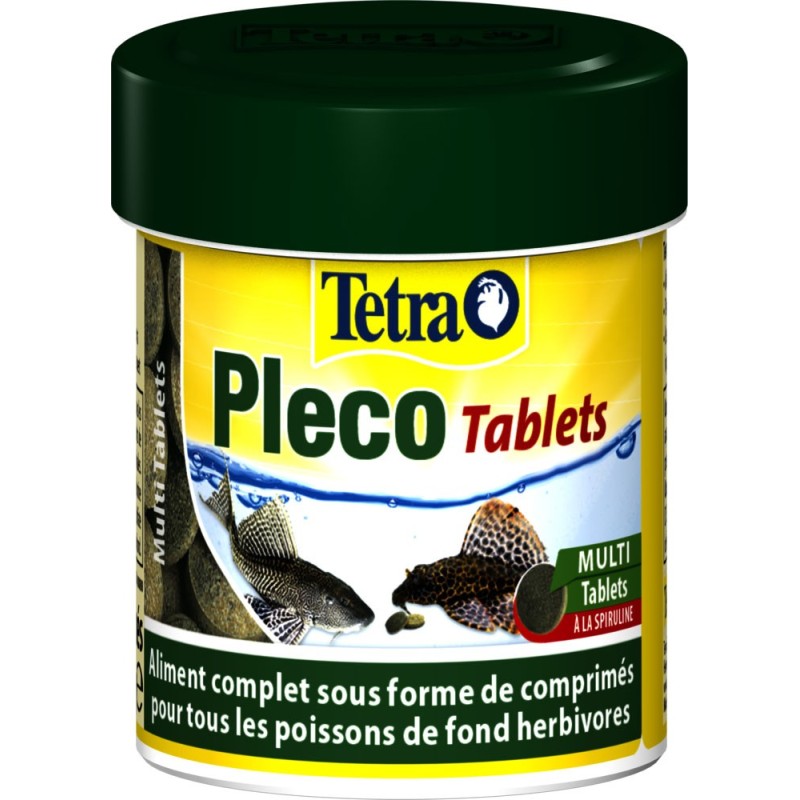 TETRA PLECO TABLETS 66ML