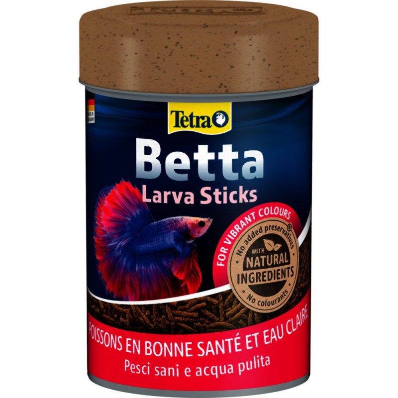 Tetra Betta Larvasticks 85ml
