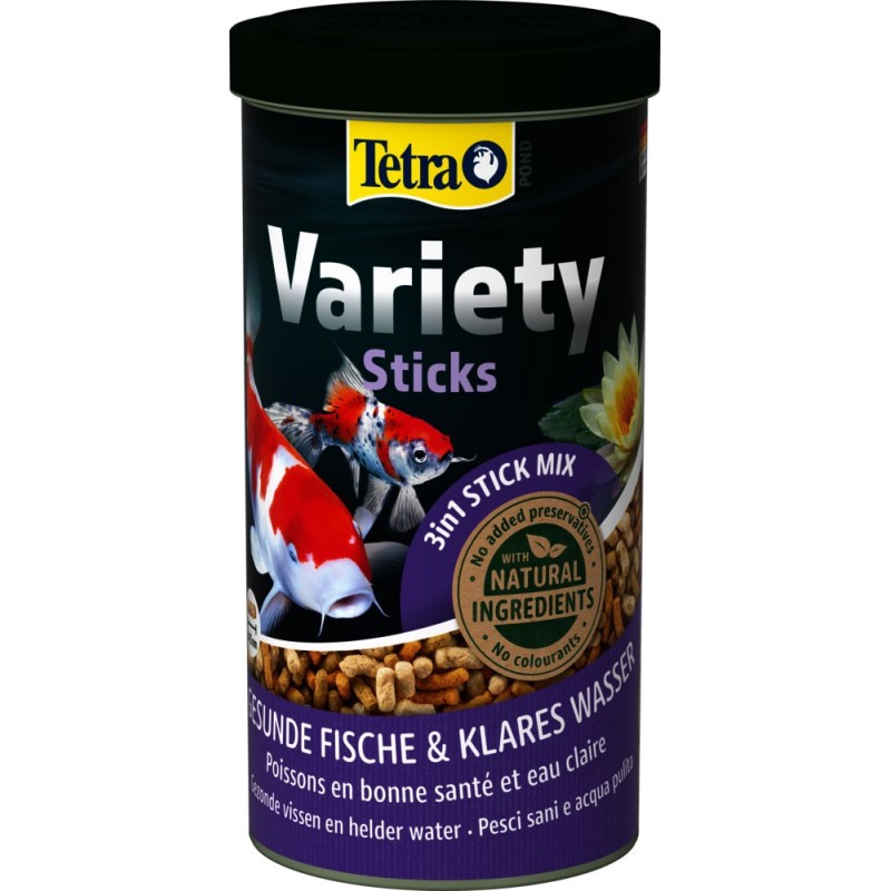Tetra Pond Variety Sticks 1L
