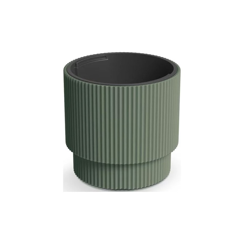 FLOWER POT MILLY - PINE GREEN - 30X30X29CM