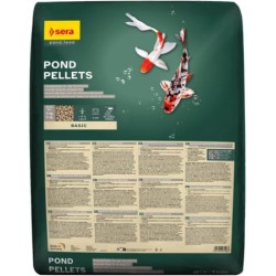 SERA POND PELLETS  40L