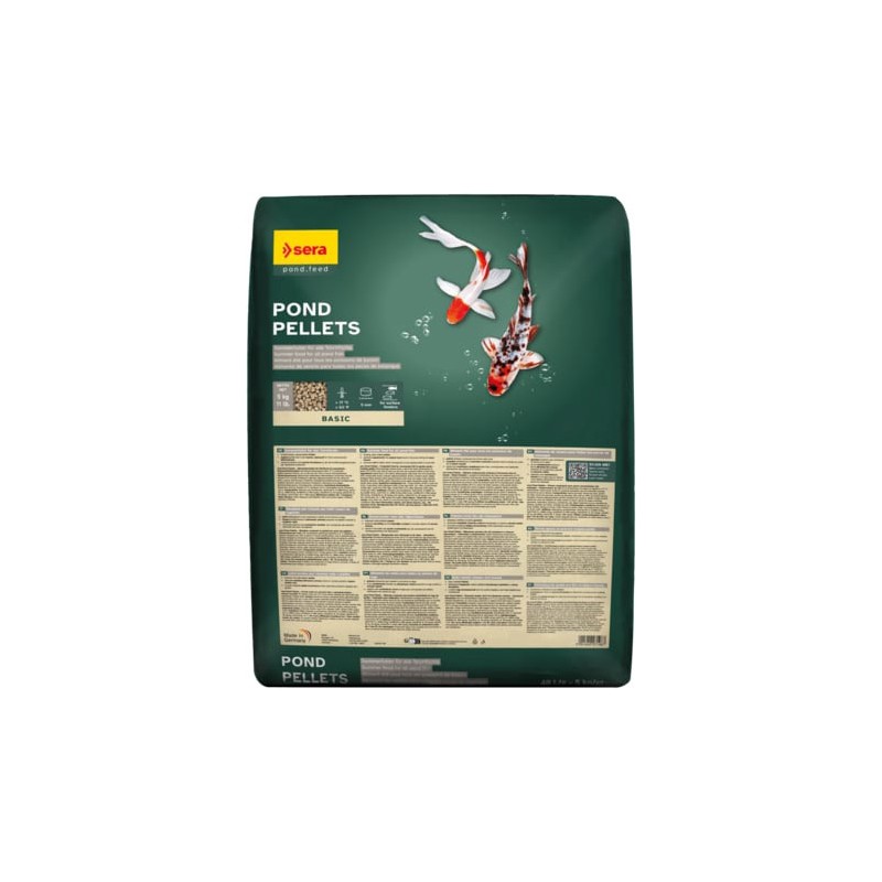 SERA POND PELLETS  40L