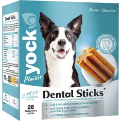 YOCK 28 DENTAL STICKS...