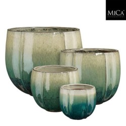 CORSICA POT ROND VERT SET...