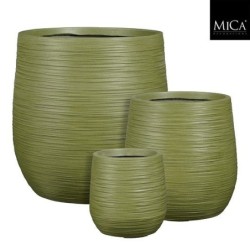 HAVANA POT ROND VERT SET DE...