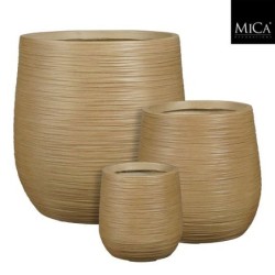 HAVANA POT ROND MARRON CL....