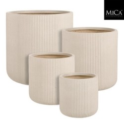 NUOVO POT ROND BEIGE SET DE...