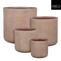 NUOVO POT ROND MARRON F....