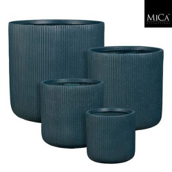 NUOVO POT ROND PETROL SET...