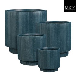 QUITO POT ROND PETROL SET...