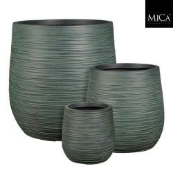 HAVANA POT ROND PETROL SET...