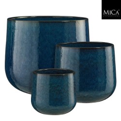 TORINO POT ROND BLEU SET DE...