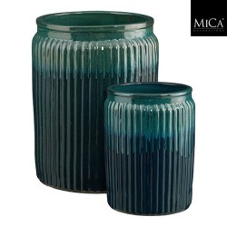 LUGANO POT ROND VERT SET DE...