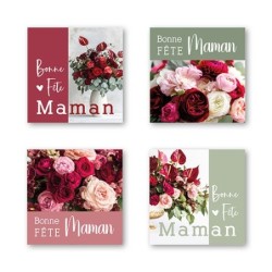 ETIQUETTES BONNE FÊTE MAMAN...