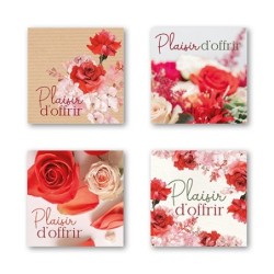 ETIQUETTES PLAISIR D'OFFRIR...