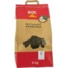 SOL CHARBON DE BOIS RESTAURANT FSC 6 KG - 42/PAL   sac rouge