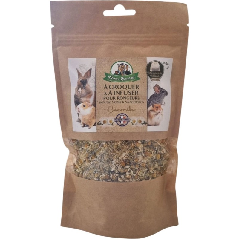 CAMOMILLE 50G RONGUEUR  À CROQUER INFUSER 