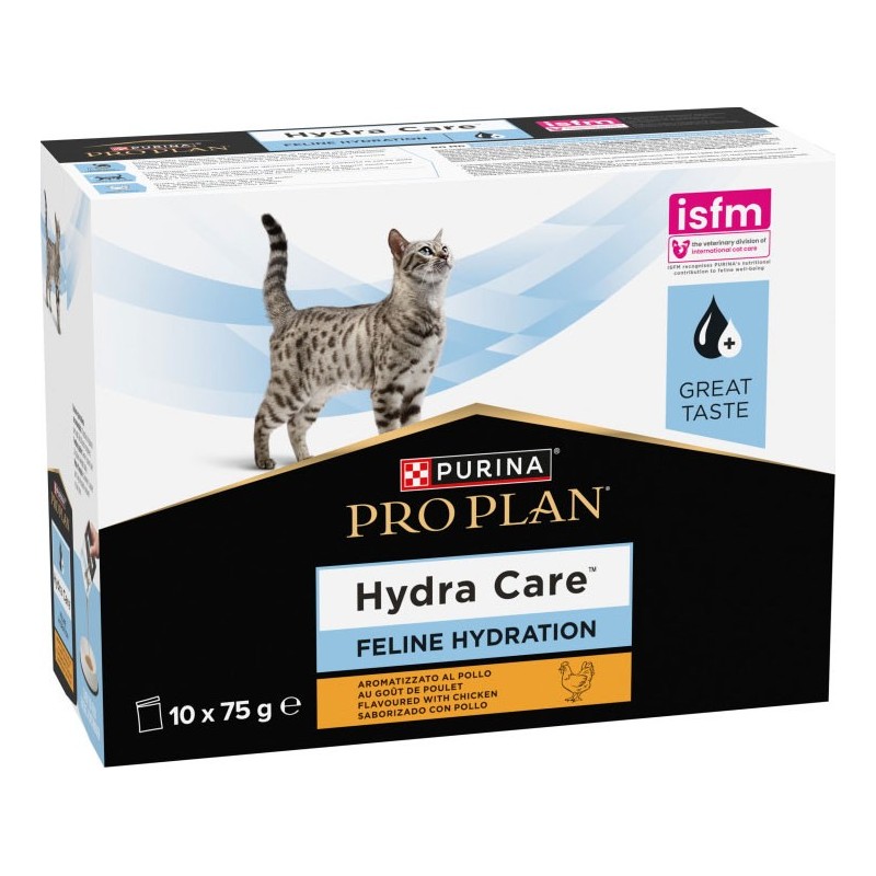 POCHON HYDRA CARE POULET 10x75gr***