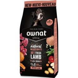 OWNAT ULTRA MEDIUM LAMB 3 KG