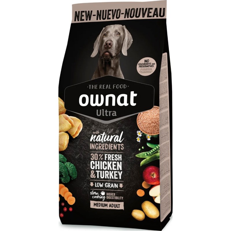 OWNAT ULTRA MEDIUM ADULT 3 KG uc6