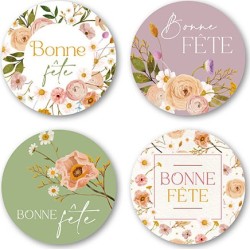 ETIQUETTES BONNE FETE - 40...
