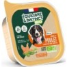 E&I BIO BARQUETTE 150G CHIEN poulet   remplace DB0020