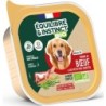 E&I BIO BARQUETTE 150G CHIEN BOEUF   remplace DB0021