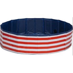 PISCINE DOGGY DIP M ROUGE...