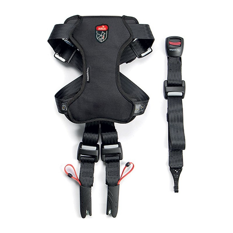 HARNAIS TRAVEL SAFE M NOIR