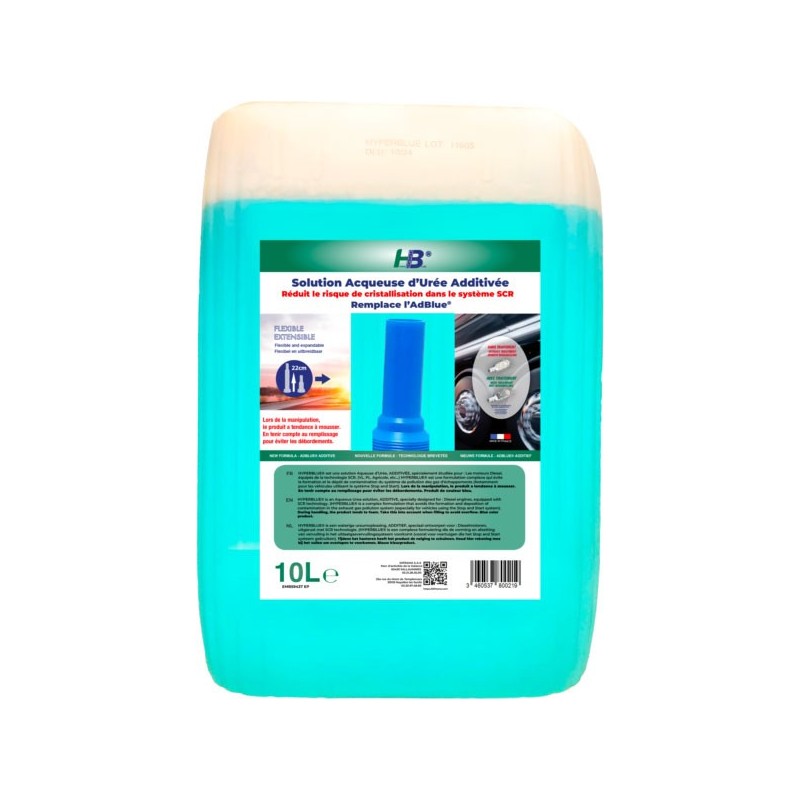 AD BLUE ADDITIVE HYPERBLUE BEC VERSEUR 10 L
