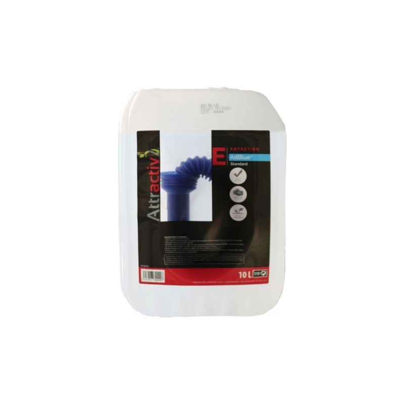 AD BLUE OCLAIR AVEC FLEXIBLE 10 L       BIDON CLAIR