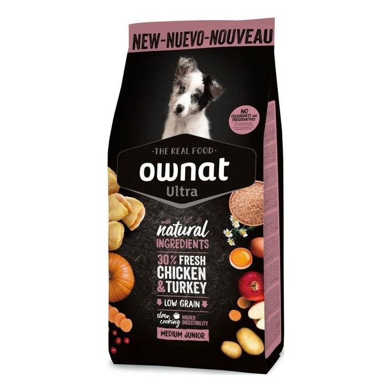 OWNAT ULTRA MEDIUM JUNIOR 3 KG uc6
