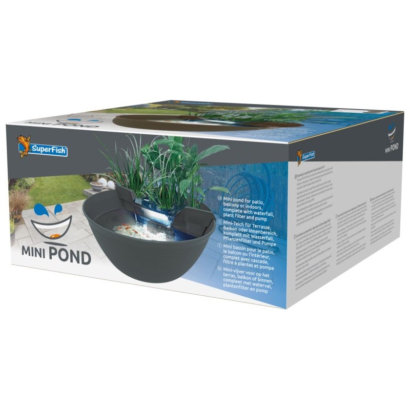 MINI POND GRIS** aquadi
