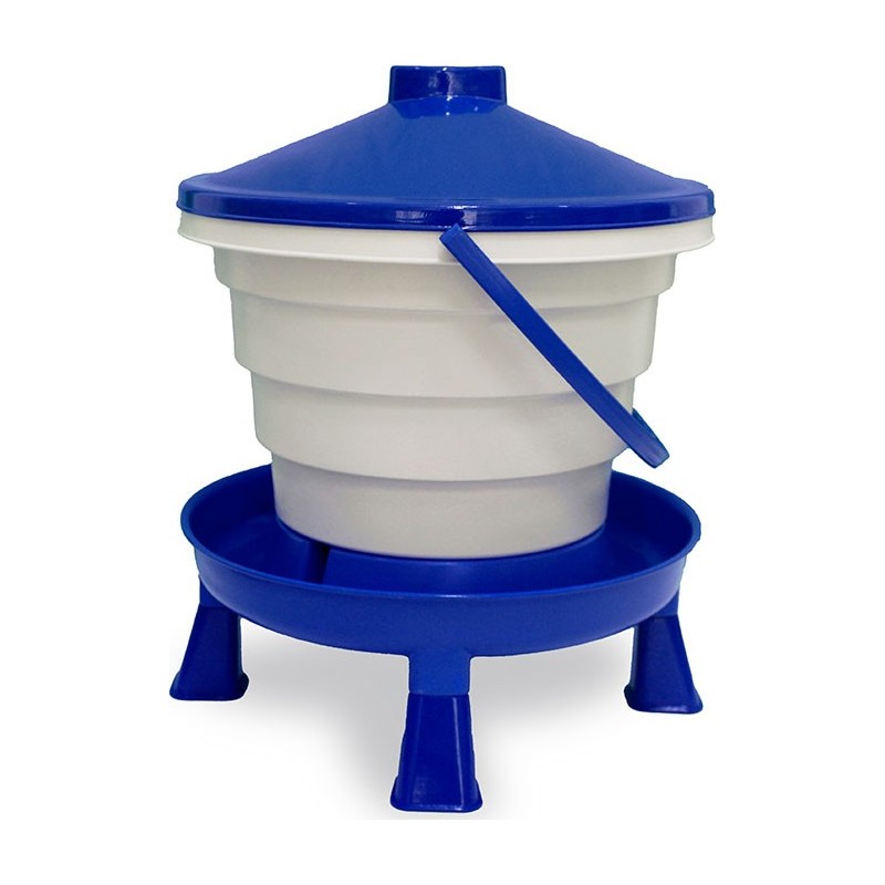 ABREUVOIR SEAU 15L AVEC PIEDS /5PCS remplace GA12043